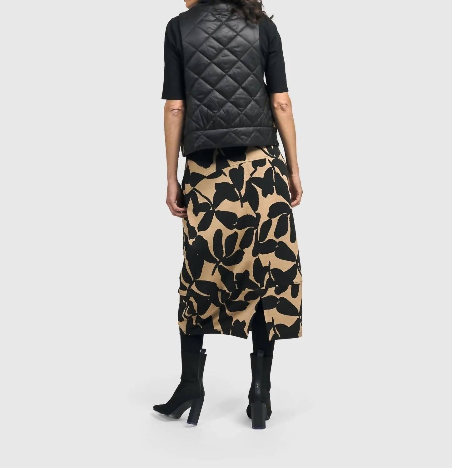 Alembika - Lula Jacquard Cropped Vest