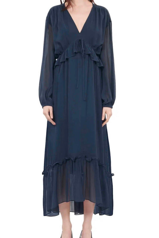 The Kooples - Silk Hi-Low Dress
