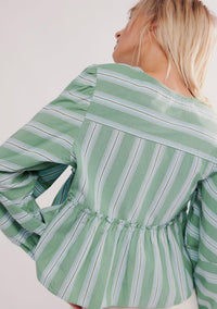 Free People - Brunch Babe Blouse