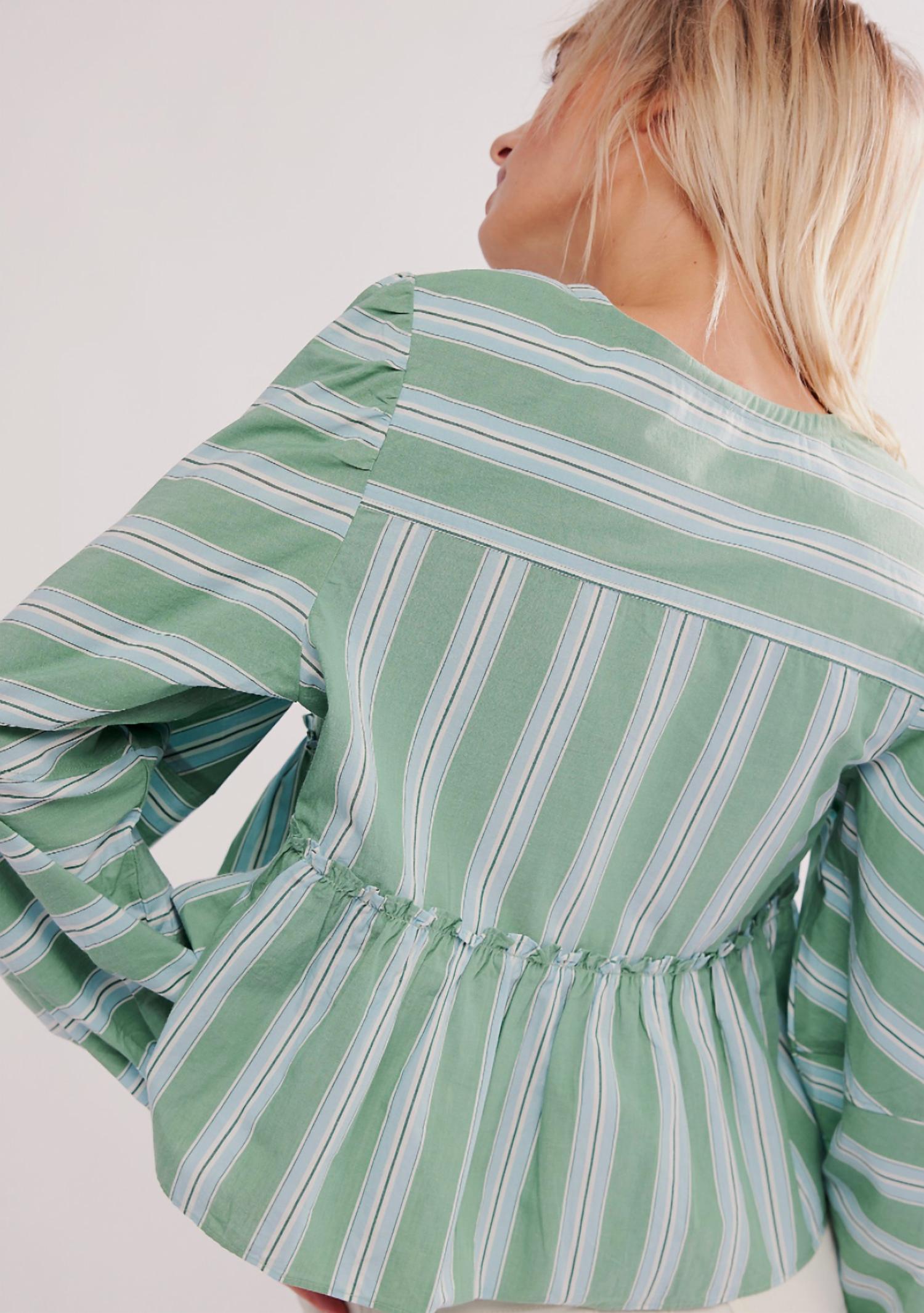 Free People - Brunch Babe Blouse