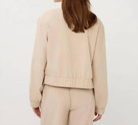 Esqualo - Pinstripes Bomber Jacket