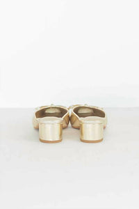 Coconuts By Matisse - Women's Geneva Metallic Bow Mules