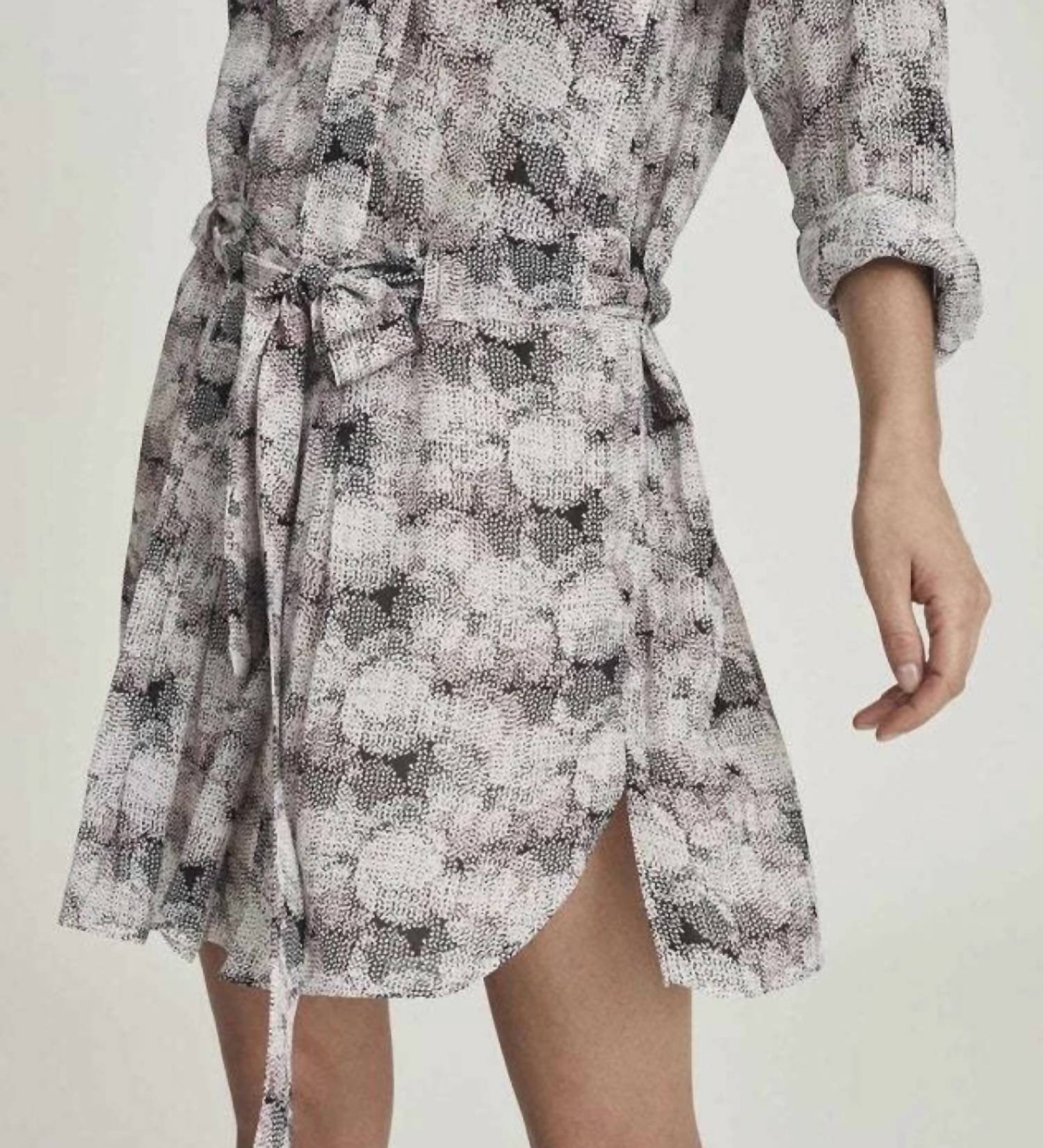 Reiss - Alice Circle Print Dress
