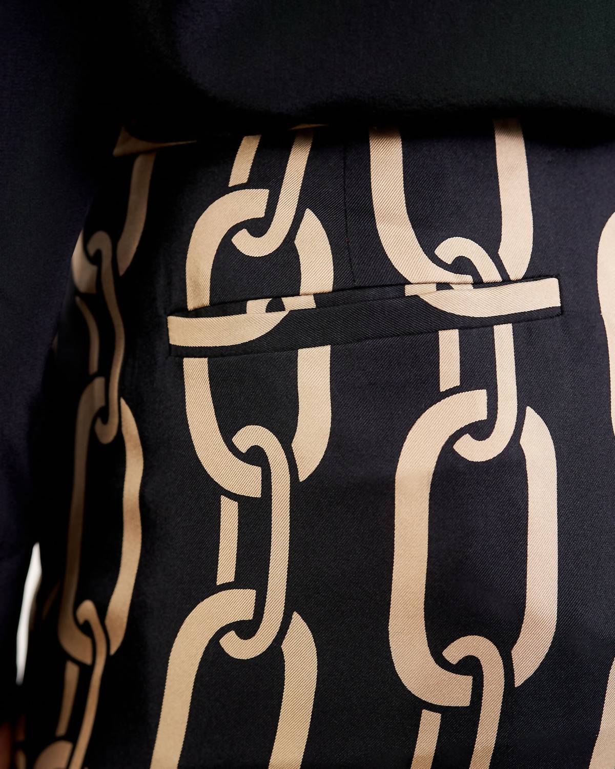Nili Lotan - GERMAIN SILK PANT