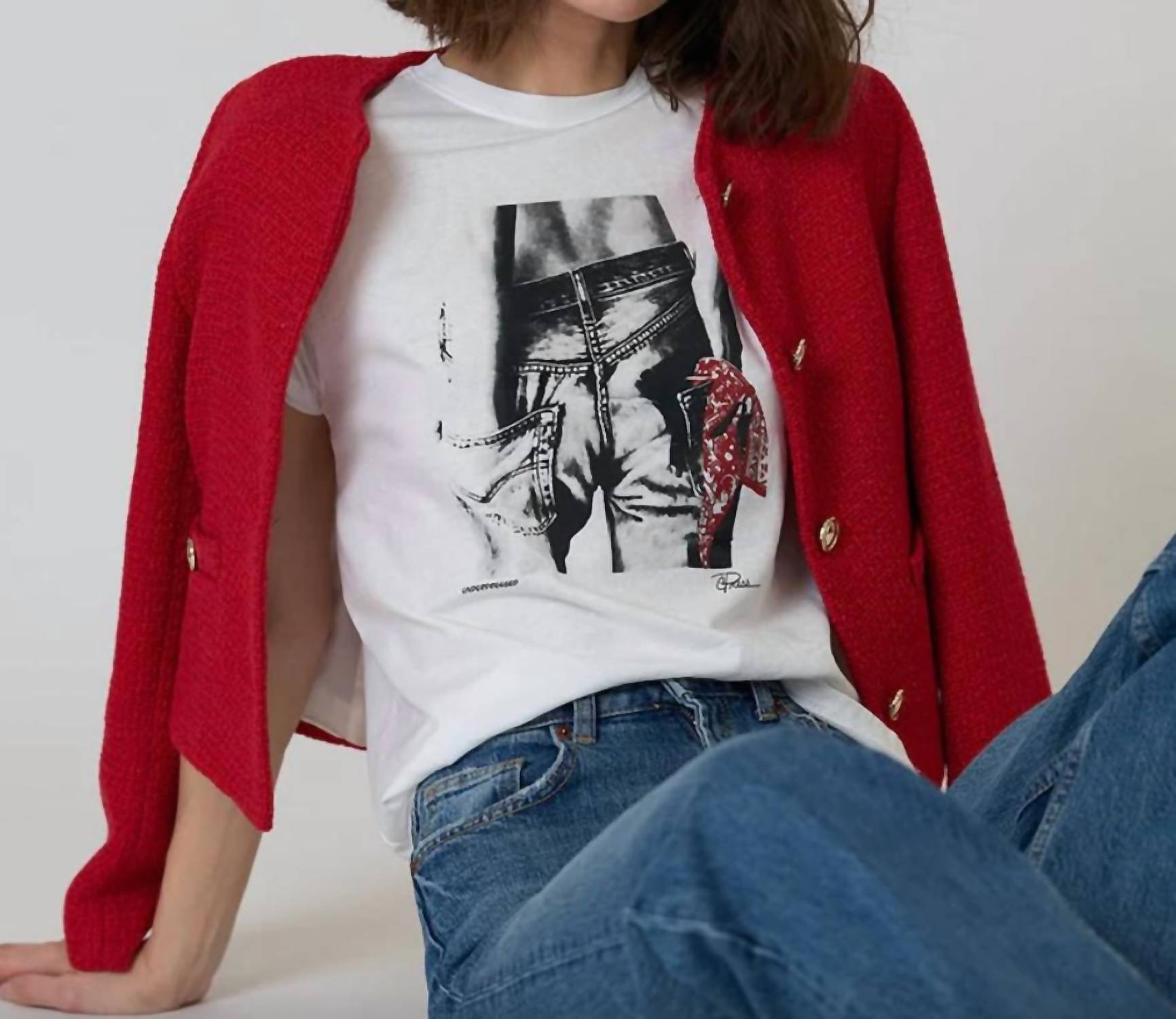 Cpress Studio - Under Dressed Mushie Tee