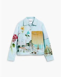 Desigual - amalfi denim jacket