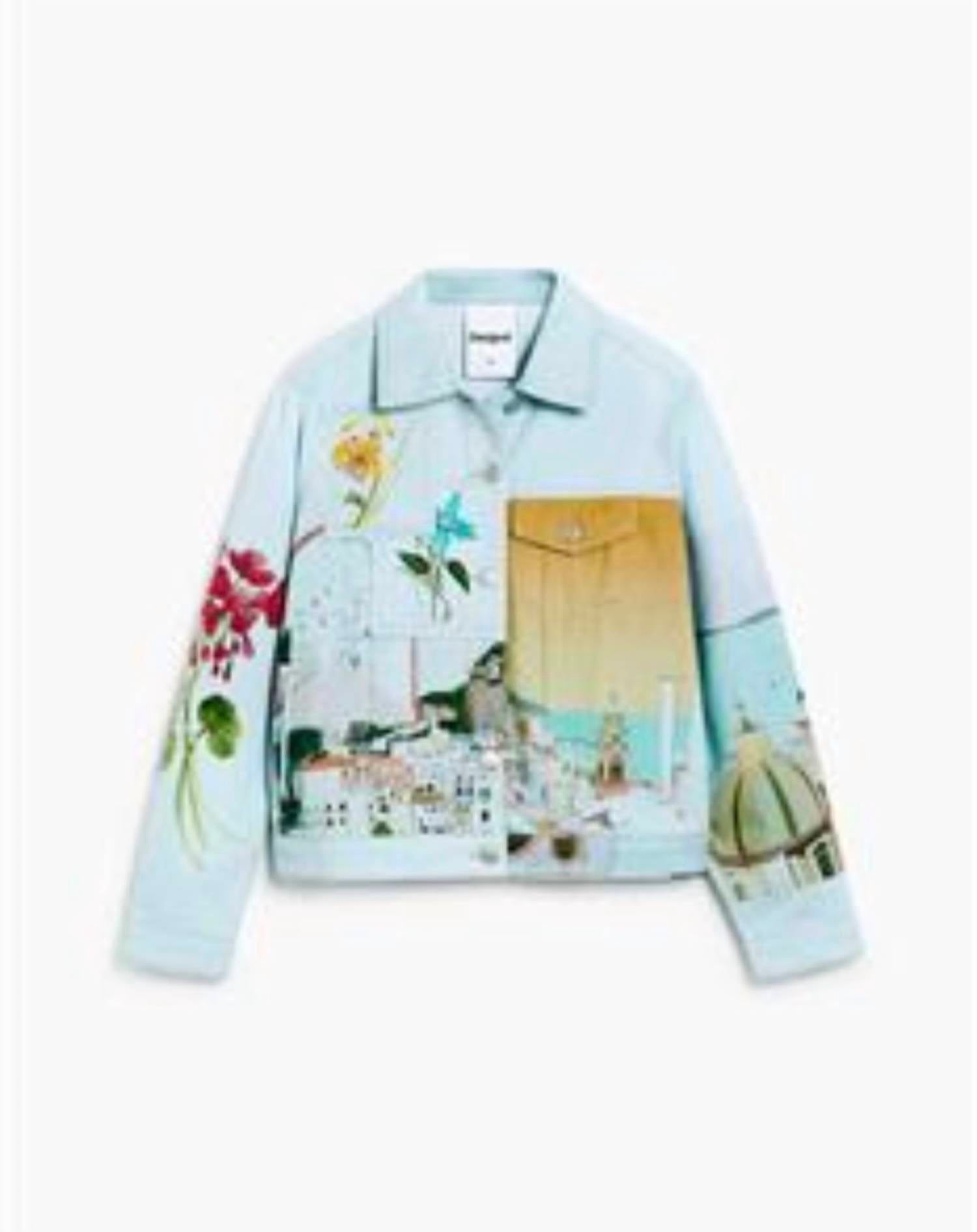 Desigual - amalfi denim jacket