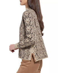 Lysse - Decklan Mockneck Jacquard Sweater