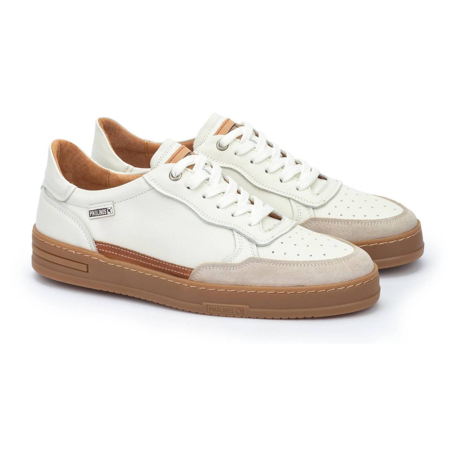 Pikolinos - Women's Xativa Leather Lace-up Sneaker