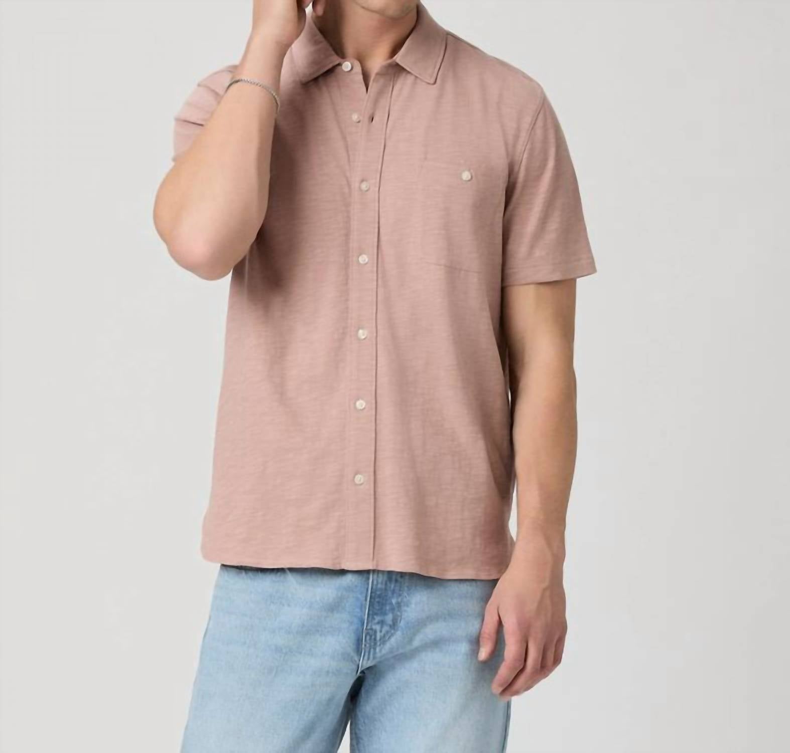 Paige - Carillo Short Sleeve Shirt