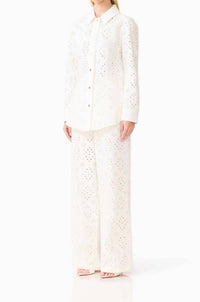 Curaae - Sierra Eyelet Pant