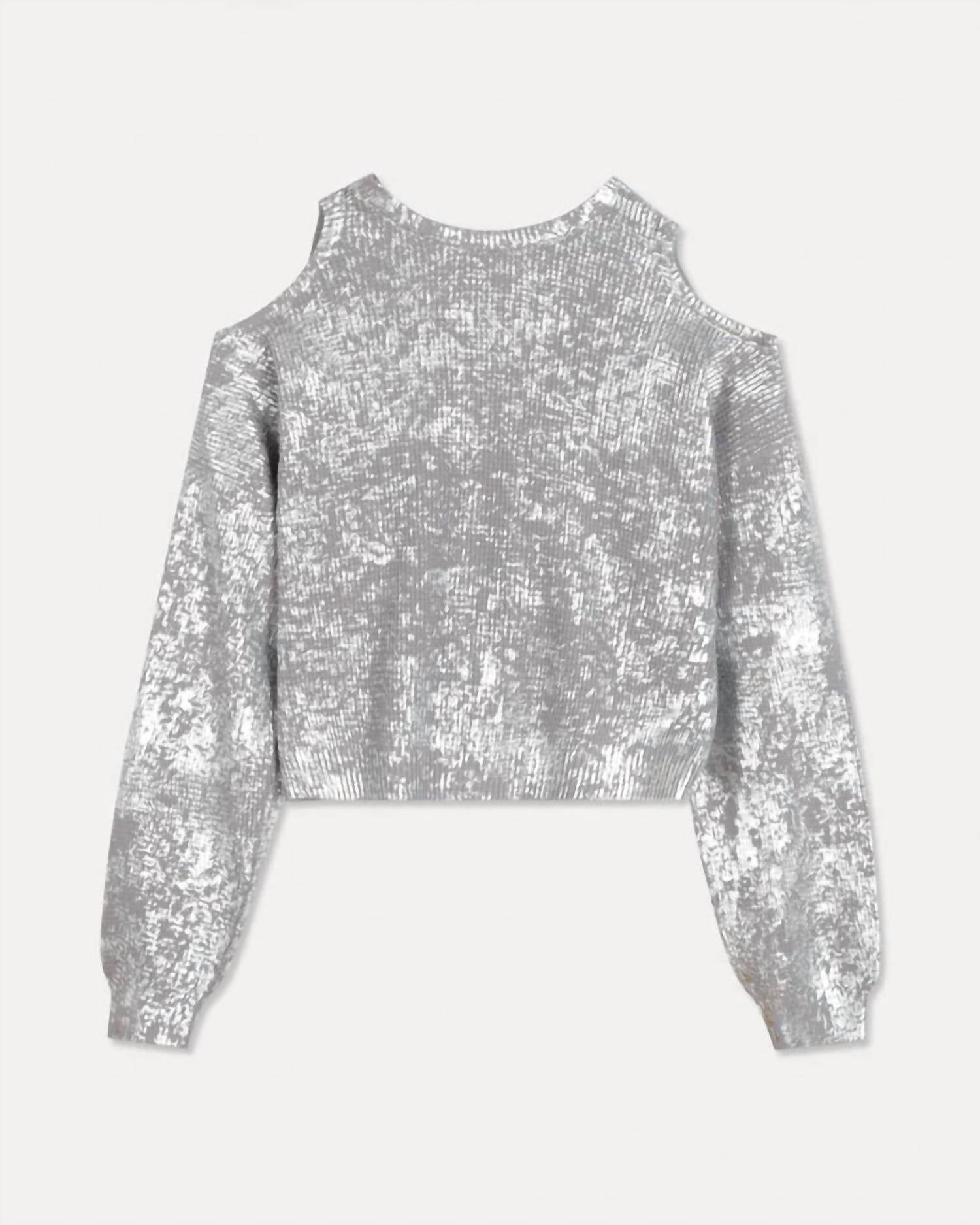 Rachel Comey - Shoulder Cut-out Knit Sweater