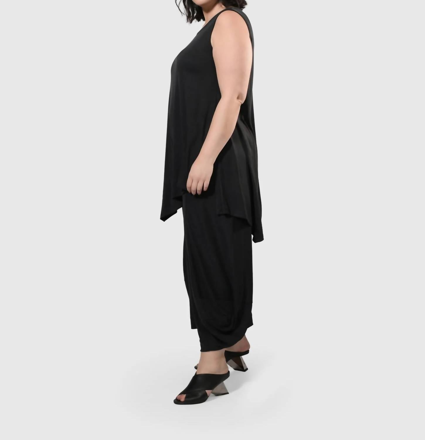 Alembika - Sharon Sleeveless Tunic Top