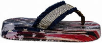 Very G - Womens United Frayed Top Flip Flop Sandal