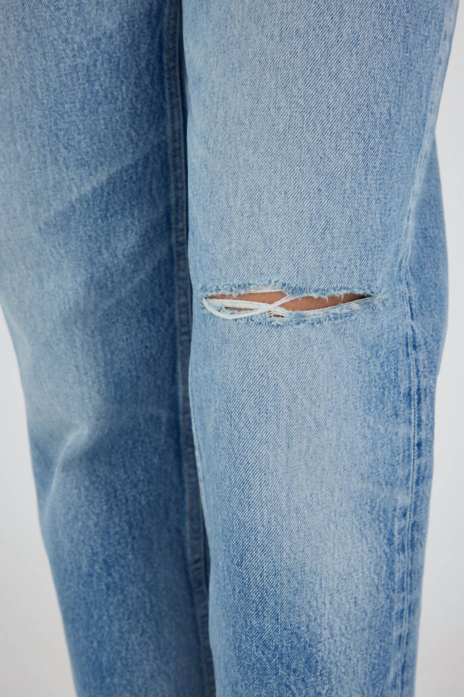 Moussy - Ballard Wide Straight Jeans