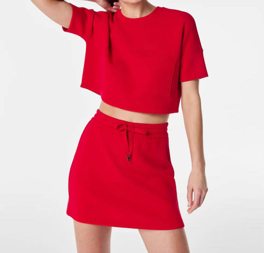 Spanx - Air Essentials Cropped Pocket Tee