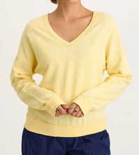 Xcvi - Rolin V-neck Pullover Top