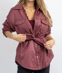 Mimosa - Throw Go Shirt Jacket