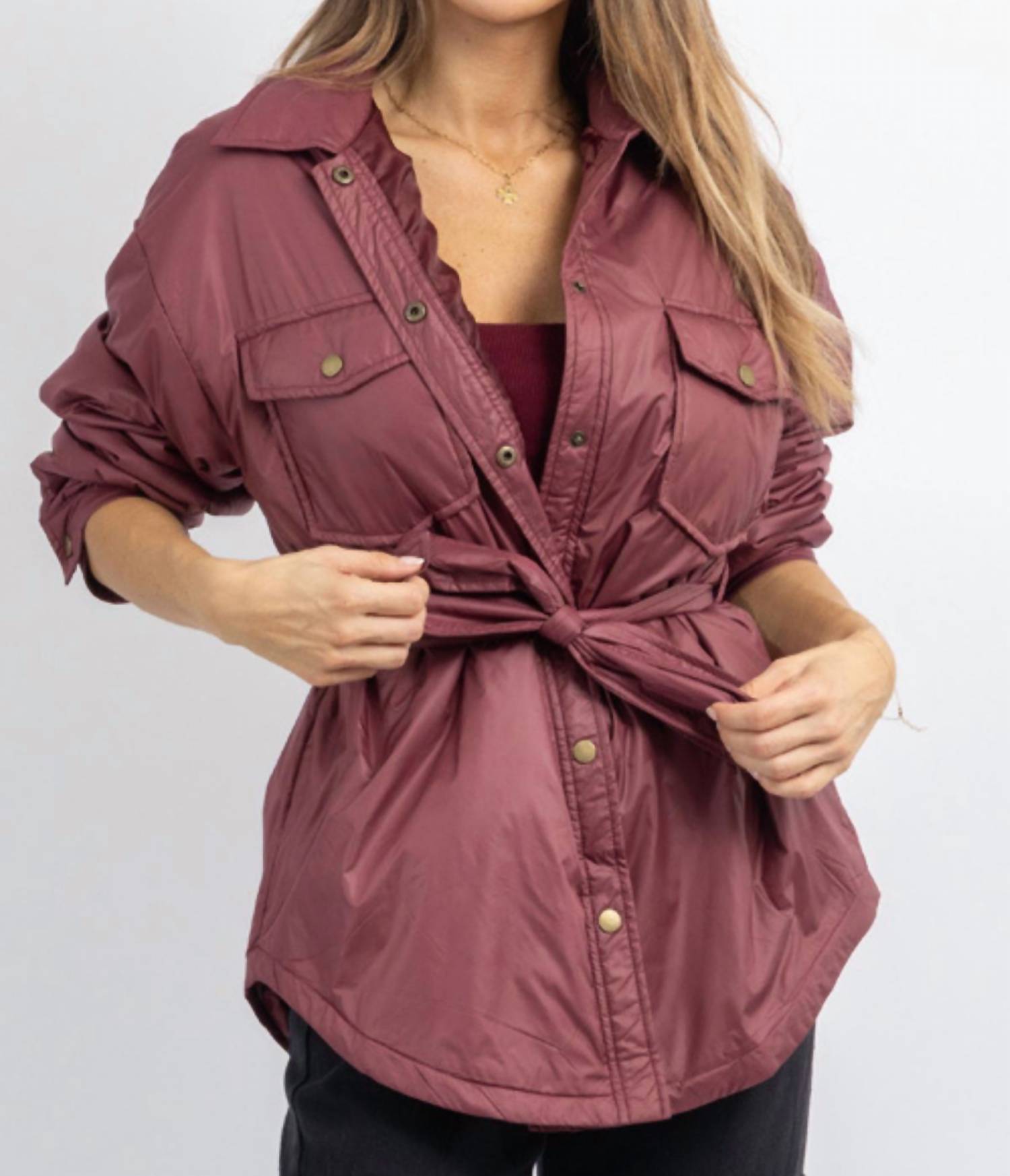 Mimosa - Throw Go Shirt Jacket