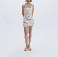 Cala De La Cruz - Embroidered Siela Dress