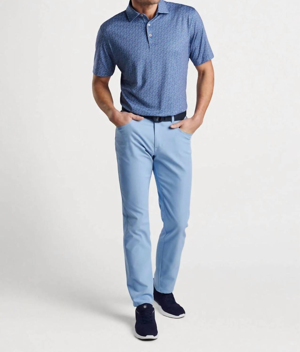 Peter Millar - Crown Sport Performance Five-pocket Pants