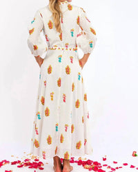 Nimo With Love - Marigold Flower Dress