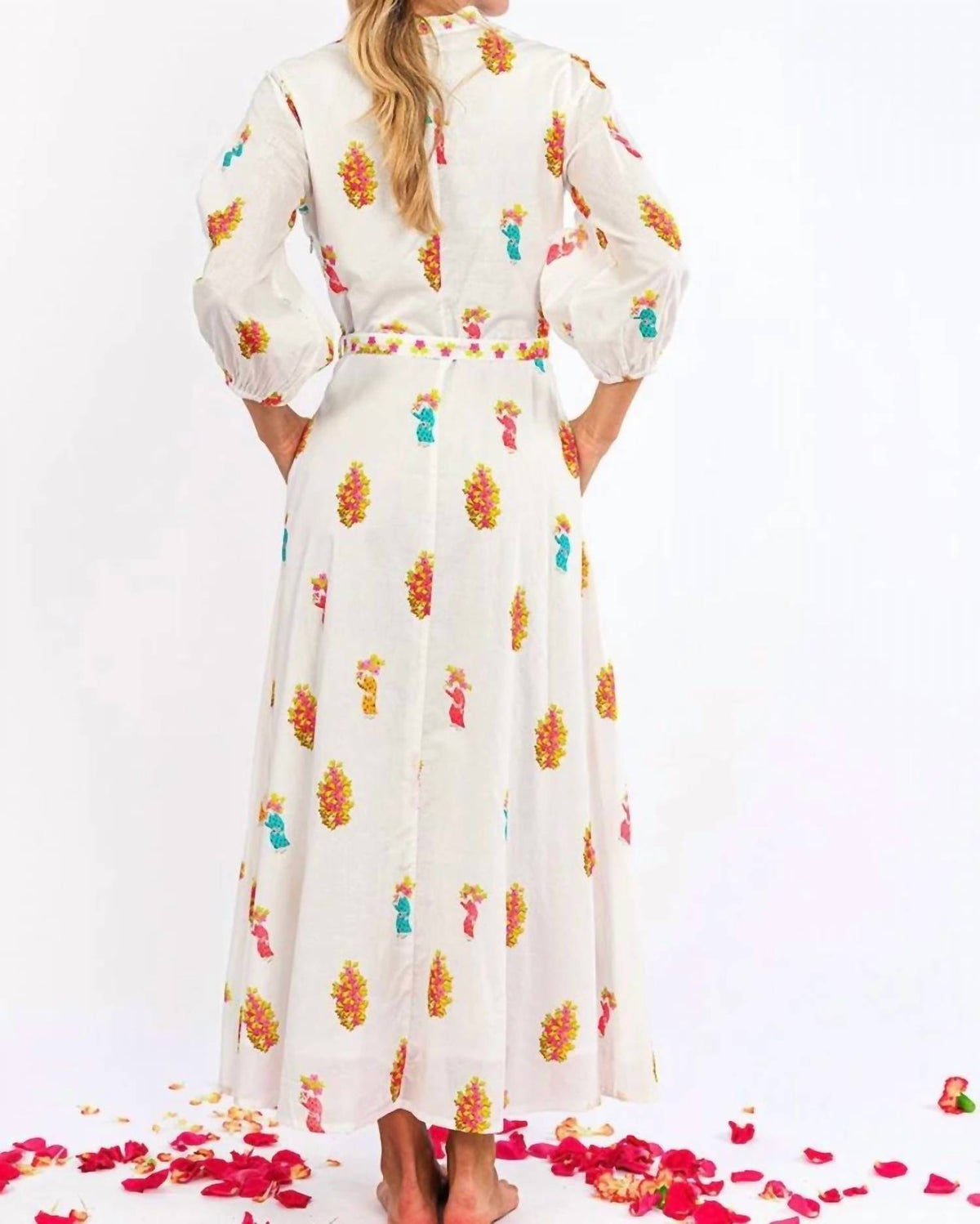 Nimo With Love - Marigold Flower Dress
