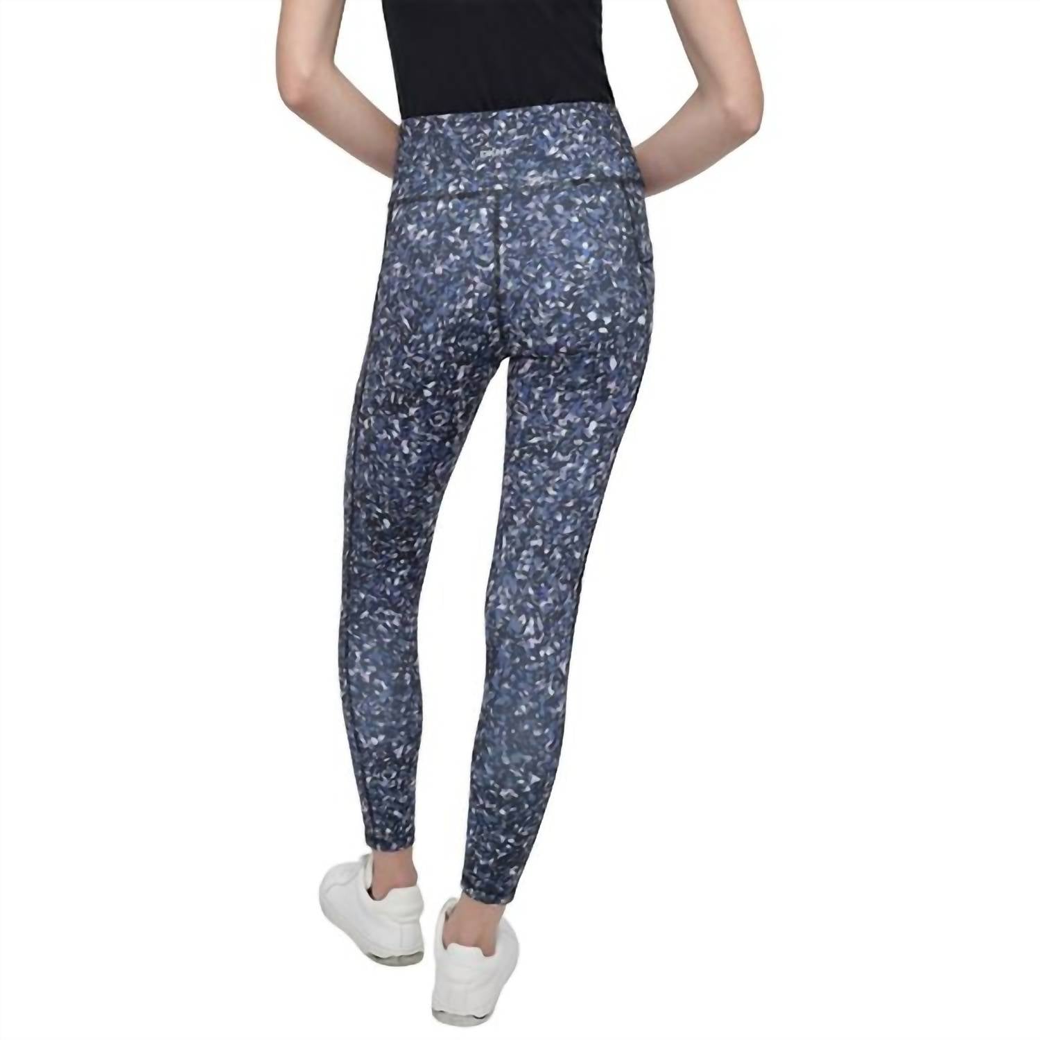 Dkny - Women's High-waist 7/8 Length Tight Leggings
