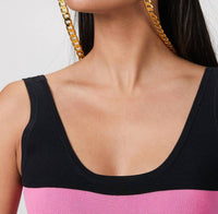 CAROLINE BK SUNGLASSES WITH CHAIN