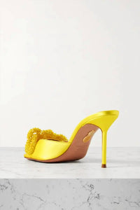 Aquazzura - Women's Chain Of Love Sandal