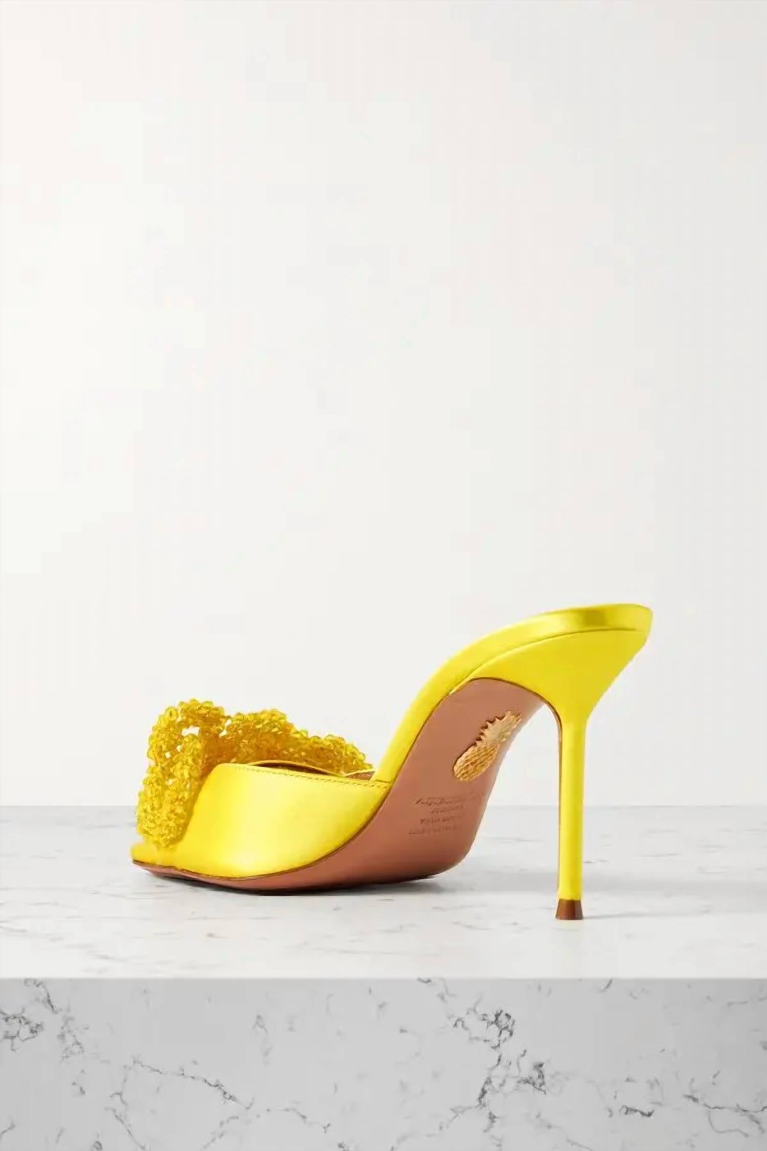 Aquazzura - Women's Chain Of Love Sandal