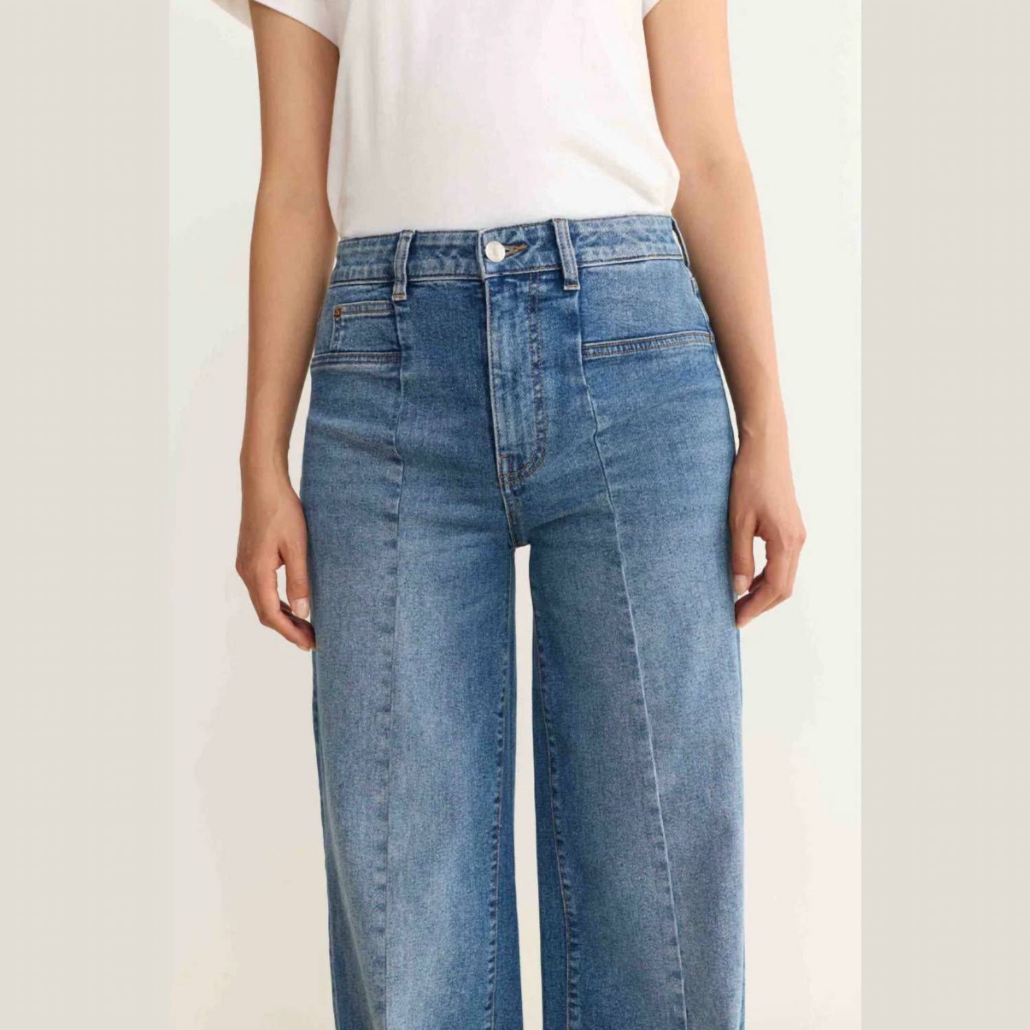 Warp + Weft - Nce Wide Leg Jeans