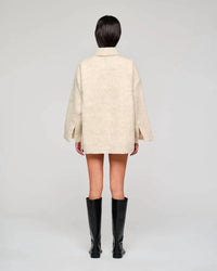 Oofwear - Giacca Wool Overshirt Jacket With Pockets