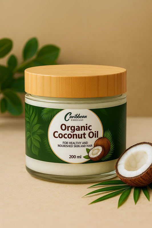 Caribbean Emerald - Organic Coconut Oil