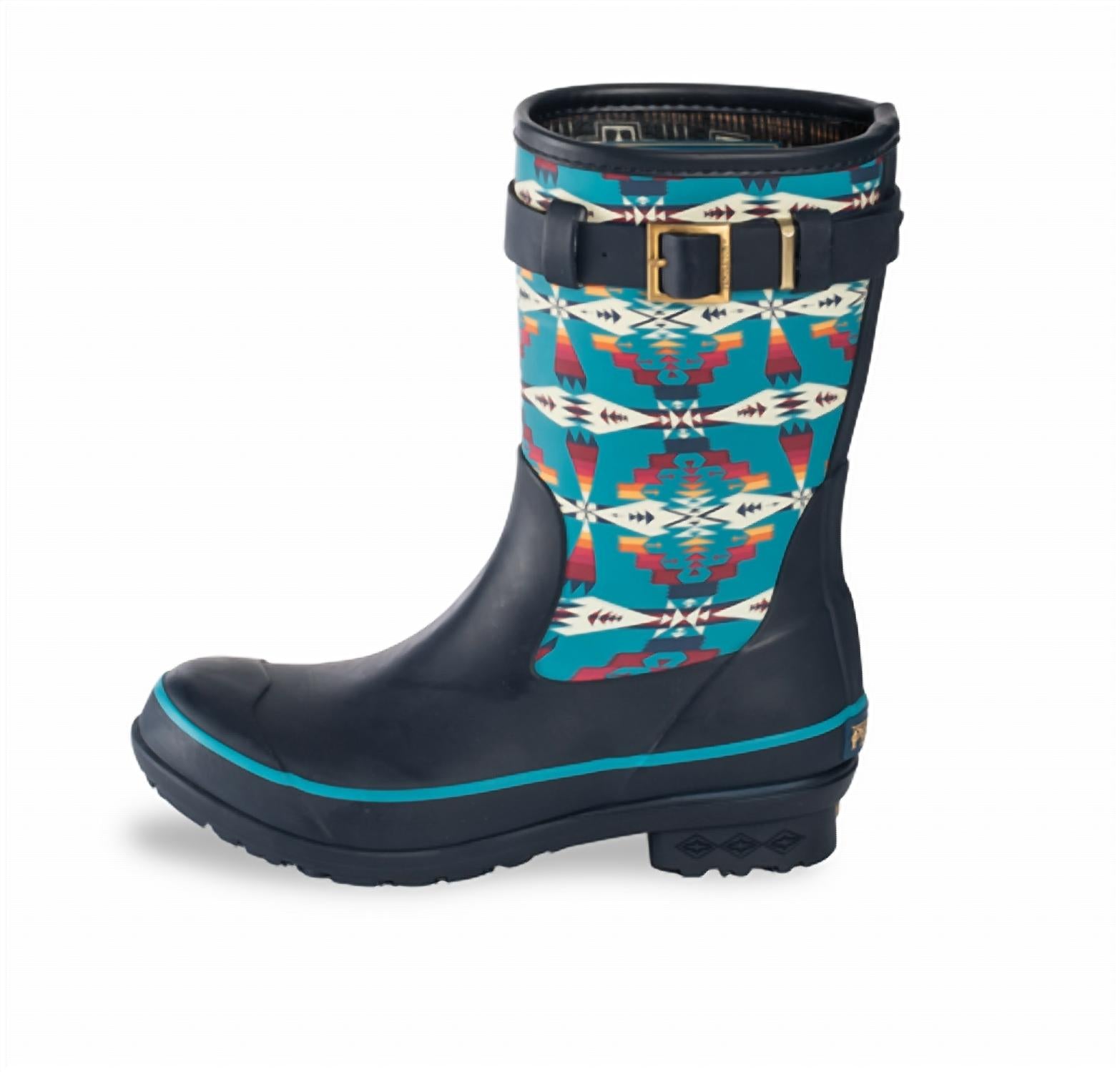 PENDLETON Women's Heritage Tucson Rain Boots in blue - women's shoe