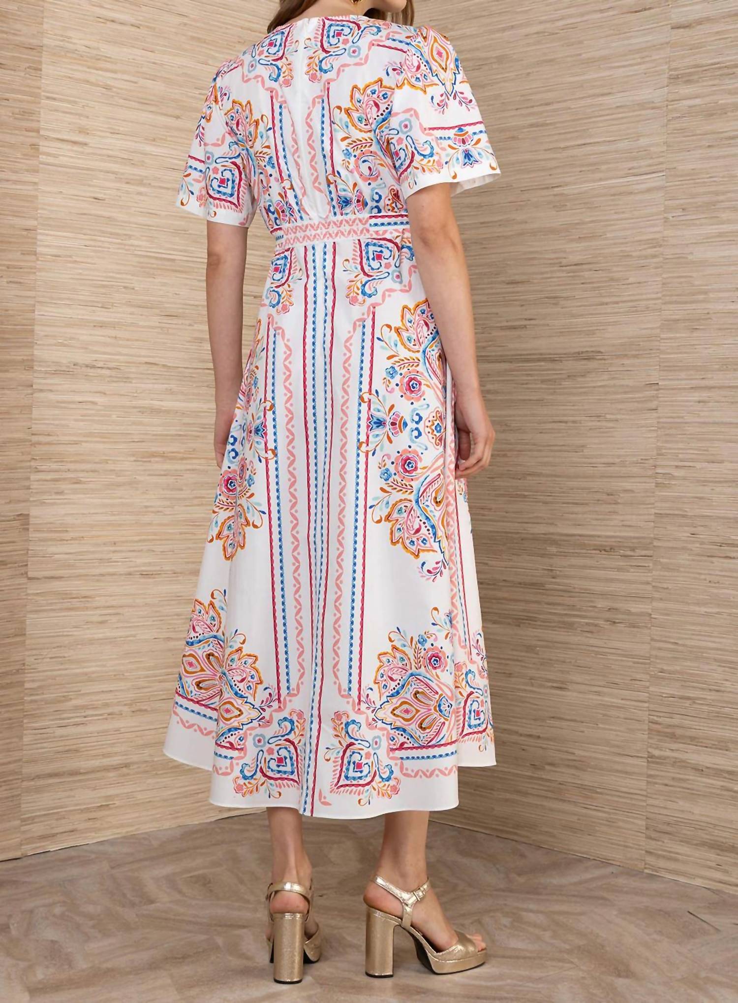 Hale Bob - Mona Poplin Maxi Dress