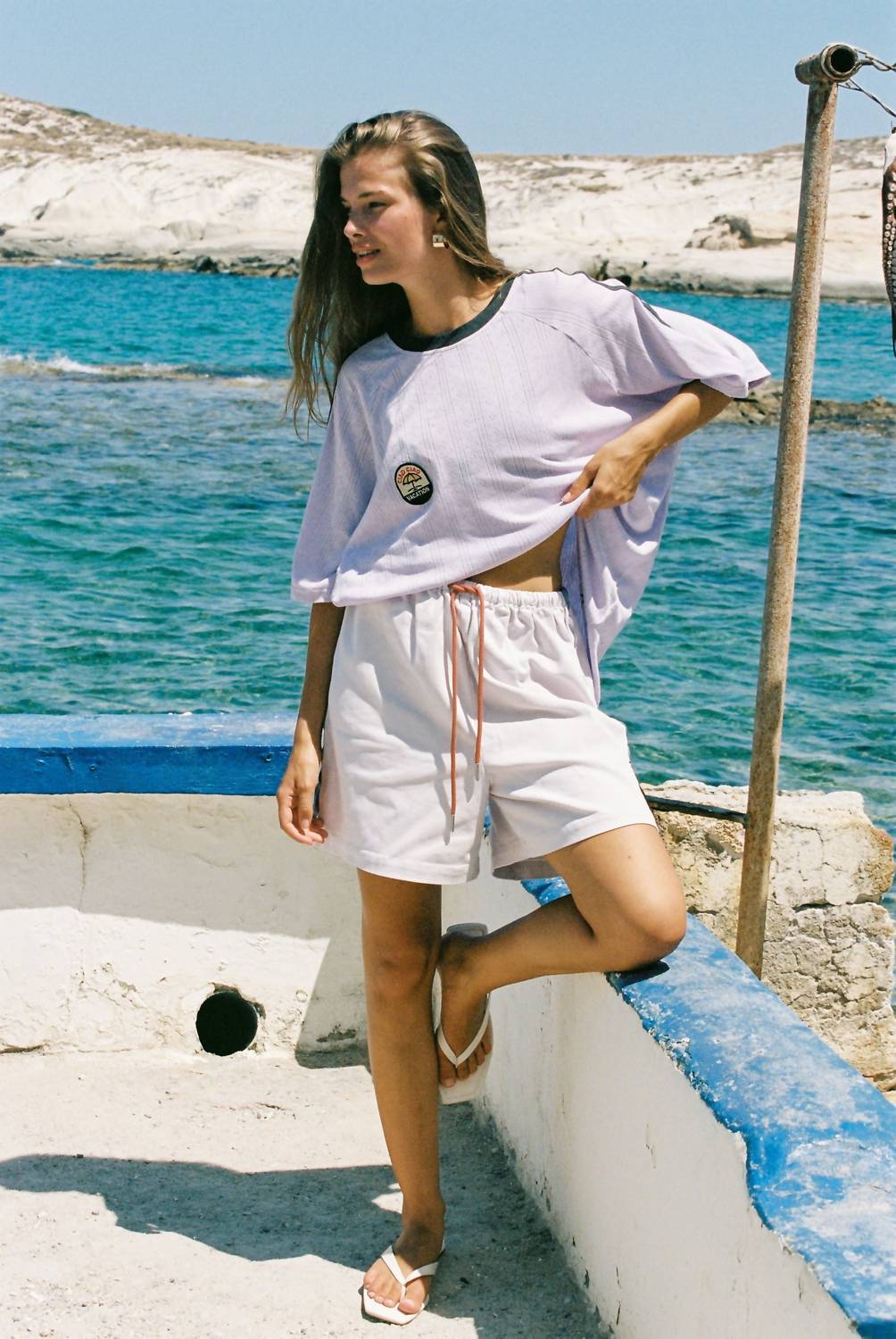 Ciao Ciao Vacation - Women's Nonnas Racer Tee