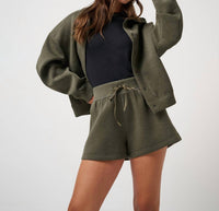 Travismathew - Cloudscape Button Down Jacket