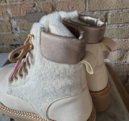 Montelliana - Women's Eva Shearling Boot