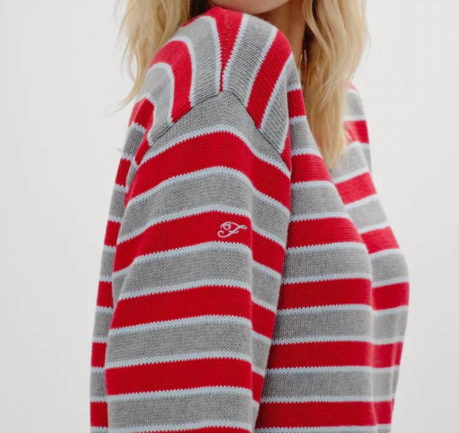 Frankies Bikinis - Sloane Oversized Knit Sweater
