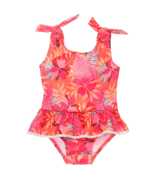 Snapper Rock - GIRL/TODDLER 1-PIECE SWIMSUIT