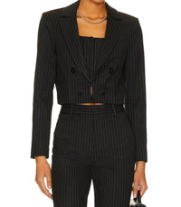 Alice + Olivia - Mya Notch Collar Blazer