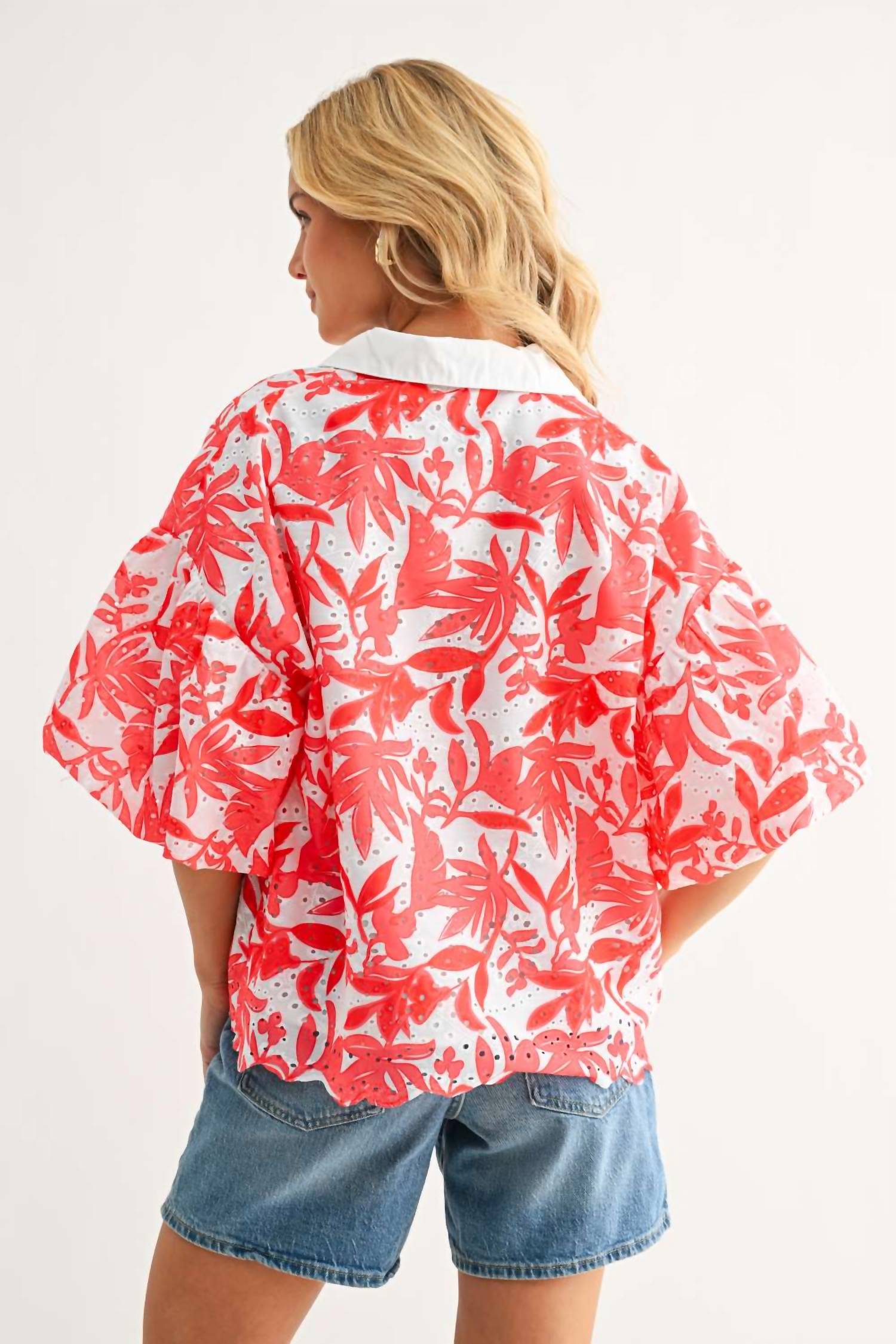 Joh - Jinny Button-up Top