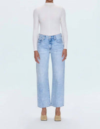 Pistola - Lexi Mid-Rise Straight Leg Jeans