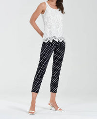 Robell - Bella Polka Dot Trousers
