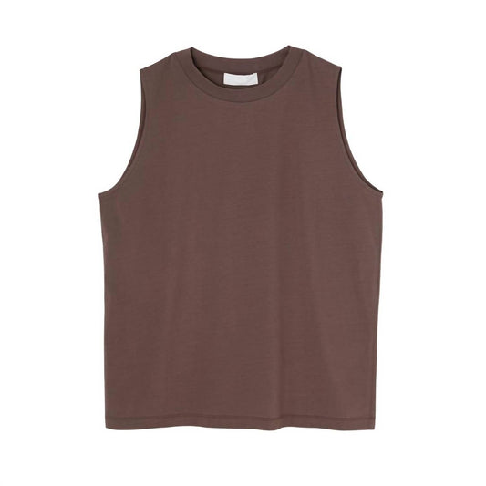 Moussy - WOMEN'S CLEAR PLAIN TANK TOP