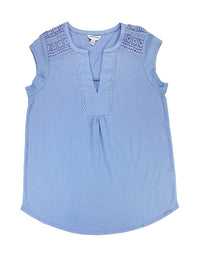 Orvis - Women's Anna Crochet Lace Top