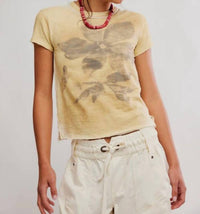 Free People - Wall Flower Tee