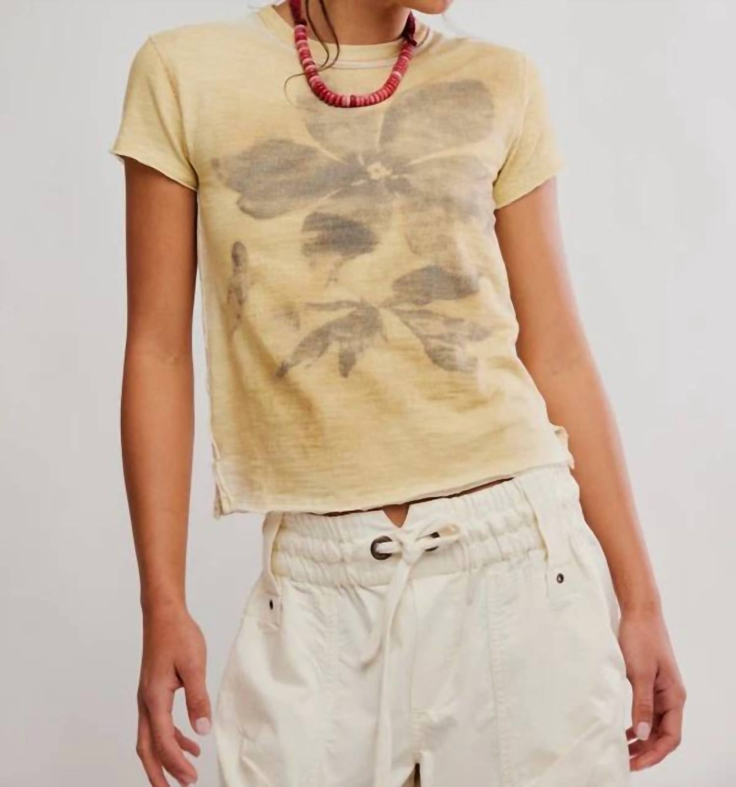 Free People - Wall Flower Tee
