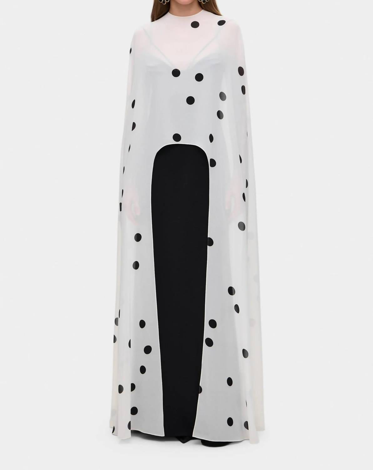 Anna October - Antonia Bell-curved Length Cape